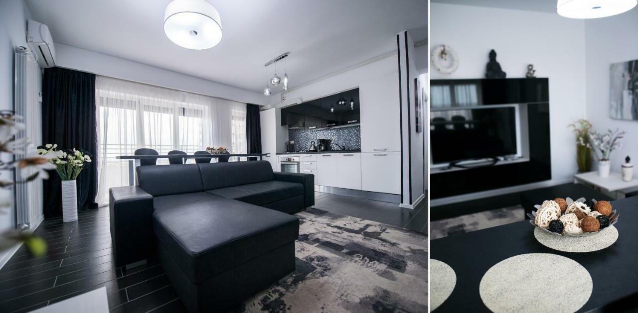 Apartel Black & White Năvodari Eksteriør billede